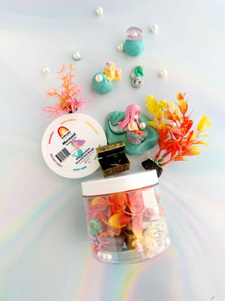 Mermaid (Blue Hawaiian) Dough-To-Go - JSQ Mercantile