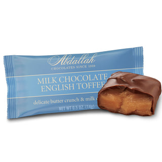 Abdallah English Toffee Single coated in milk chocolate – JSQ Mercantile – Women’s Boutique & Gift Shop in La Grange, IL