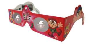 Elf 3D HolidaySpec Glasses
