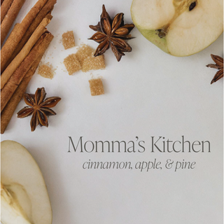 Momma’s Kitchen – Soy Wax Mason Jar Candle (16 oz)