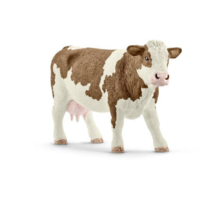 Simmental Cow Figurine, Farm Animal by Schleich®