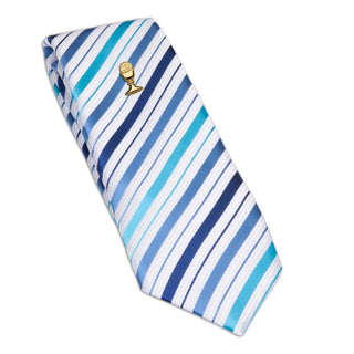 Boy's First Communion Tie and Chalice Pin Set