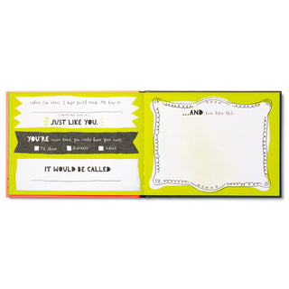 Why You're So Amazing Grandma Fill in the Blank Giftable Book