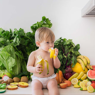 ANA BANANA Rubber Teether - JSQ Mercantile