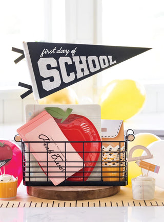 BACK TO SCHOOL BAKING CUPS WITH TOPPERS - JSQ Mercantile