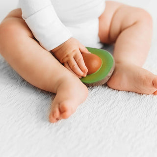 Arnold the Avocado Baby Teether & Bath Toy - JSQ Mercantile