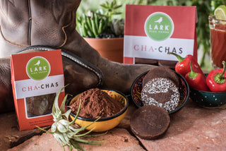 Petit Paquet of Mexican Chocolate Cha Cha Cookeis