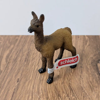 Baby Llama Figurine by Schleich – Realistic Hand-Painted Farm Animal Toy for Kids and Collectors | JSQ Mercantile – Women’s Boutique & Gift Shop in La Grange, IL