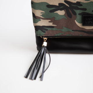 Fold Over Camo Clutch