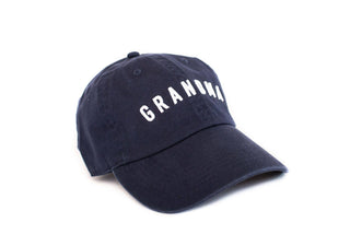 Navy Grandma Hat: Adult
