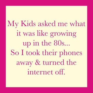 COASTER: Growing up in the 80’s - JSQ Mercantile