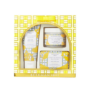 HONEY & ORANGE BLOSSOM: 2OZ HAND CREAM, 2OZ BODY
