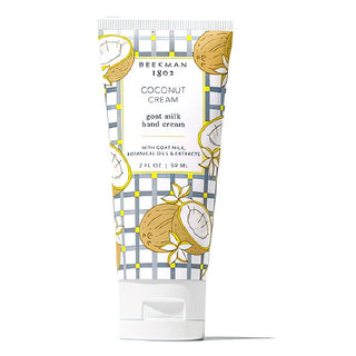 TESTER COCONUT CREAM 2OZ HAND CREAM