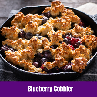 Blueberry Cobbler SPRING Flavored Coffee, 1.5oz, 6 pack - JSQ Mercantile