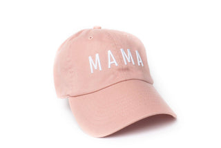 Dusty Rose Mama Hat: Adult