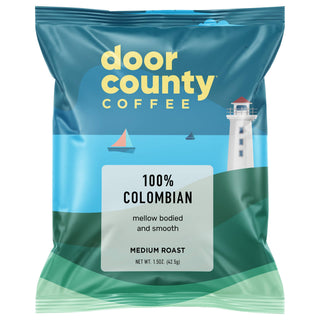 100% Colombian Specialty Coffee Medium Roast, 1.5oz, 6 pack - JSQ Mercantile