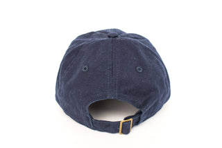 Navy Grandma Hat: Adult