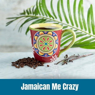Jamaican Me Crazy Flavored Specialty Coffee, 1.5oz, 6 pack - JSQ Mercantile