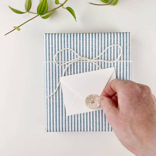 Baby Lamb Mini Enclosure Notecard by Emily Lex
