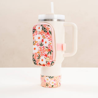 Tumbler Fanny Pack - Sweet Meadow Pink - JSQ Mercantile