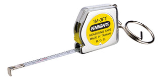 Key Chain Tape Measure, Small 1.25" - JSQ Mercantile