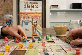Chicago 1893 Game: Rebuilding the City