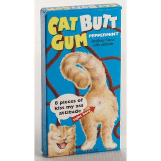 Cat Butts Mint Chewing Gum – JSQ Mercantile – Women’s Boutique & Gift Shop in La Grange, IL