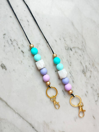 Lavender Luxe Lanyard   