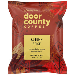Autumn Spice Door County Full Pot Bag 