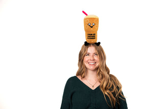 I Run on Caffeine & Chaos | Plush Iced Coffee - JSQ Mercantile