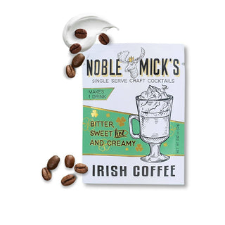 Irish Coffee Single Serve Craft Cocktail by Noble Micks