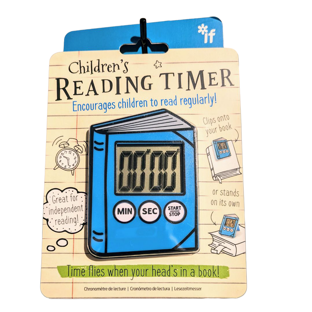 Read Timer Children's Digital Reading Timer – JSQ Mercantile