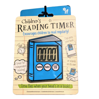 Children’s Digital Reading Timer – portable digital timer for kids to track reading goals | JSQ Mercantile – Women’s Boutique & Gift Shop in La Grange, IL