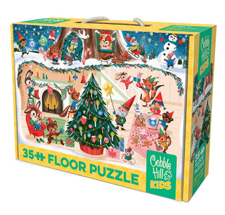 Christmas Cheer (35pc) Floor Puzzle - Ages 3+