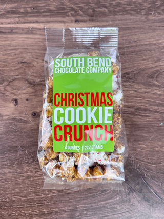 Christmas Cookie Crunch 8 oz bag from JSQ Mercantile – a women’s boutique and gift shop in La Grange, IL.