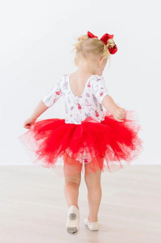 Clara’s Christmas 3/4 Tutu Leotard