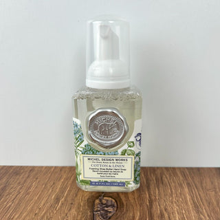 Cotton & Linen Foaming Hand Soap - 4.7 oz