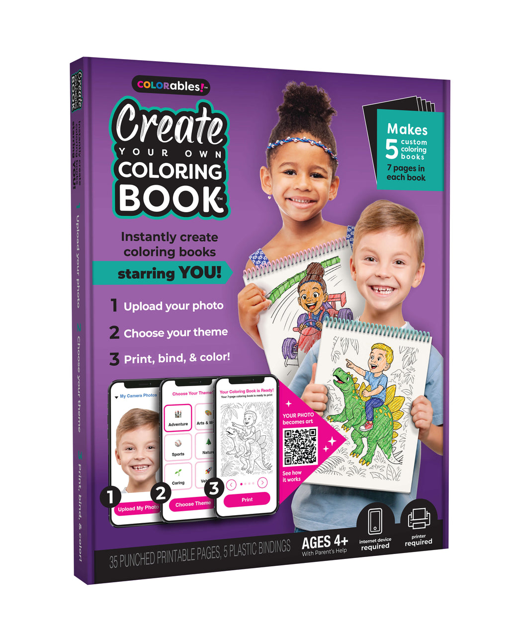 Create Your Own Coloring Book Kit – JSQ Mercantile