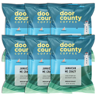 Jamaican Me Crazy Flavored Specialty Coffee, 1.5oz, 6 pack - JSQ Mercantile