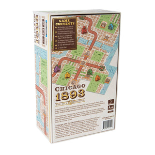 Chicago 1893 Game: Rebuilding the City