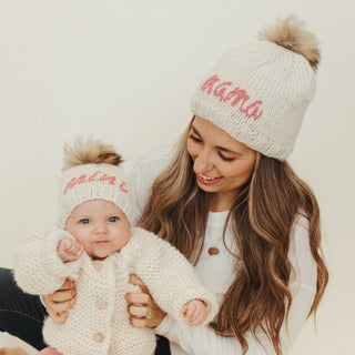 Mini Cerise Beanie Hat Baby & Kids