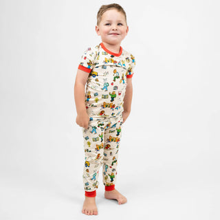 Arthur™ Back to School Bamboo Kids Pajamas - Perfect for fall