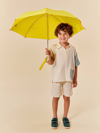 New! Yellow Children's Eco-Friendly Duckling Umbrella