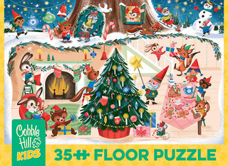 Christmas Cheer (35pc) Floor Puzzle - Ages 3+
