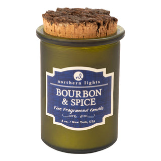 Spirits: Bourbon & Spice Candle - JSQ Mercantile