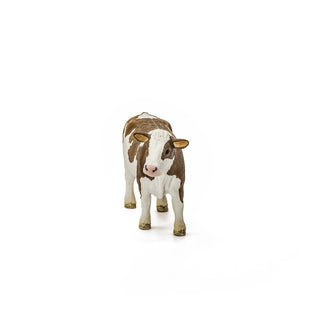 Simmental Cow Figurine, Farm Animal by Schleich®