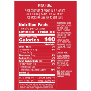 Door County Candy Cane Gourmet Hot Cocoa Packet – JSQ Mercantile – a women’s boutique and gift shop in La Grange, IL.