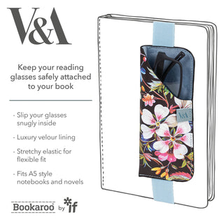 V&A Bookaroo Kilburn Collection: Notebook - JSQ Mercantile