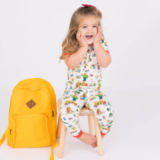 Toddler wearing Arthur™ Back to School Bamboo Kids Pajama