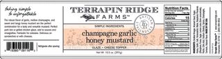 Champagne Garlic Mustard - JSQ Mercantile